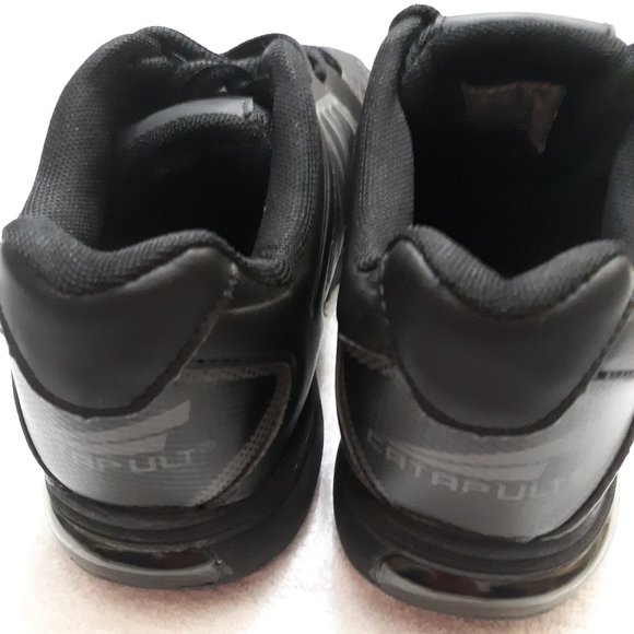 Boys Catapult Black Sneakers Chase 80501 sz 3 EUC - Picture 4 of 6